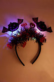 Cap Zone Cap Zone - Halloween LED Flashing Light-Up Head Boppers