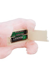Cap Zone ONE SIZE / ASSORTED Cap Zone - Fuzzy Soft Walking Baby Pig Sound Toy - 4 Pcs