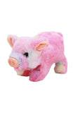 Fuzzy Soft Walking Oinking Baby Pig