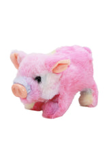 Fuzzy Soft Walking Oinking Baby Pig