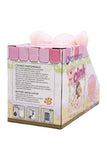 Cap Zone ONE SIZE / ASSORTED Cap Zone - Fuzzy Soft Walking Baby Pig Sound Toy - 4 Pcs