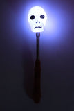Cap Zone ONE SIZE / ASSORTED Cap Zone - Halloween Head Dangle Spring Led Light Wand