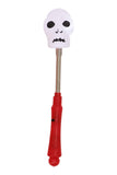 Cap Zone ONE SIZE / ASSORTED Cap Zone - Halloween Head Dangle Spring Led Light Wand