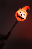 Cap Zone ONE SIZE / ASSORTED Cap Zone - Halloween Head Dangle Spring Led Light Wand