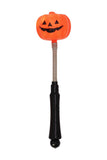 Cap Zone ONE SIZE / ASSORTED Cap Zone - Halloween Head Dangle Spring Led Light Wand