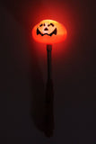 Cap Zone ONE SIZE / ASSORTED Cap Zone - Halloween Head Dangle Spring Led Light Wand