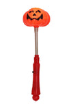 Cap Zone ONE SIZE / ASSORTED Cap Zone - Halloween Head Dangle Spring Led Light Wand