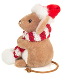Christmas Mice Collectibles 11 cm - plush toy by Teddy Hermann