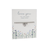 CGB Giftware CGB Giftware - Bramble Farm Highland Cow Bracelet On Gift Card
