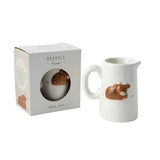 CGB Giftware CGB Giftware - Bramble Farm Highland Cow Milk Jug in Gift Box