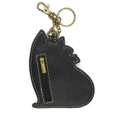 chala Black Cat Collection by Chala Keychain and Crossbody Purses