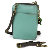 chala Highland Cow Chala Wallet Crossbody Purse Vegan Jett Approved