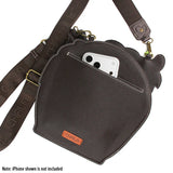 Chala Highland Cow Novelty Purse by Chala Vegan So Cute!