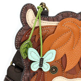 Chala Highland Cow Novelty Purse by Chala Vegan So Cute!