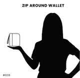 Chala Highland Cow Zip Around Wallet by Chala Vegan!