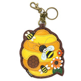 Chala Keychain Honey Bee Collection by Chala Vegan Purses & Keychains So cute!