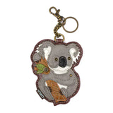 Chala keychain vegan Cute Koala Key Fob/Coin Purse by Chala