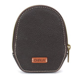 Chala Mini Hedgehog Coin Purse/Keychain So Cute!  Vegan!  RFID Protected