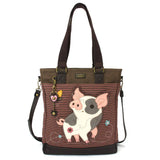 Spotted Pig Work Tote by Chala Vegan SO Cute!