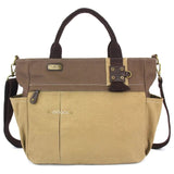 Chala Tote Bag CHALA Multi Pocket Canvas Tote with choice of ANY keychain