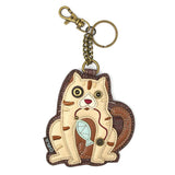 Orange Tabby Gen 2 Chala Cat Collection for Cat Lovers! - Keychain