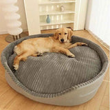 Cozy Kawaii Pet Beds Extra Large Dog Bed Cooling Mat – All Season Warm and Cool Pet Bed