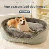 Cozy Kawaii Pet Beds Extra Large Dog Bed Cooling Mat – All Season Warm and Cool Pet Bed