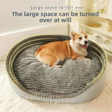 Cozy Kawaii Pet Beds Extra Large Dog Bed Cooling Mat – All Season Warm and Cool Pet Bed