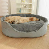 Cozy Kawaii Pet Beds Extra Large Dog Bed Cooling Mat – All Season Warm and Cool Pet Bed