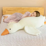 Cozy Kawaii Plush Toy 50CM (19.7") Funny Goose Plush Stuffed Soft Duck Pillow