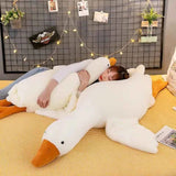 Cozy Kawaii Plush Toy Funny Goose Plush Stuffed Soft Duck Pillow