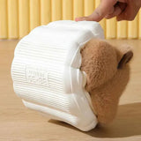 Cozy Kawaii Slippers 1 Kawaii Capybara Cotton Slippers - Women's Warm Fur Indoor Slides & Non-Slip Home Shoes