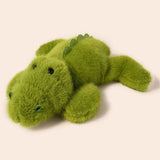 Cozy Kawaii Stuffed Animals 1 Crocodile / 7 inches (18cm) Kawaii Cartoon Plush Wrist Rest Doll (7 in) - Horse, Duck, Cow, Frog Stuffed Animal Office Companion
