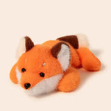 Cozy Kawaii Stuffed Animals 1 Fox / 7 inches (18cm) Kawaii Cartoon Plush Wrist Rest Doll (7 in) - Horse, Duck, Cow, Frog Stuffed Animal Office Companion
