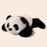 Cozy Kawaii Stuffed Animals 1 Panda / 7 inches (18cm) Kawaii Cartoon Plush Wrist Rest Doll (7 in) - Horse, Duck, Cow, Frog Stuffed Animal Office Companion