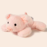 Cozy Kawaii Stuffed Animals 1 Pig / 7 inches (18cm) Kawaii Cartoon Plush Wrist Rest Doll (7 in) - Horse, Duck, Cow, Frog Stuffed Animal Office Companion
