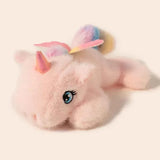 Cozy Kawaii Stuffed Animals 1 Pink / 7 inches (18cm) Kawaii Cartoon Plush Wrist Rest Doll (7 in) - Horse, Duck, Cow, Frog Stuffed Animal Office Companion