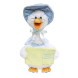 Cuddle Barn, Inc. Cuddle Barn, Inc. - Mother Goose - Blue (Nursey Rhymes Soft Kids Plush Toy)
