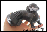 Curious Minds Toys Curious Minds Toys - 1 Dachshund Weiner Dog Large Wiggle Articulated Jointed Movi