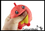 Curious Minds Toys Curious Minds Toys - 1 Plush Dinosaur Animal Sugar Ball - Thick Glue/Gel Stretch