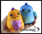 Curious Minds Toys Curious Minds Toys - 1 Plush Dinosaur Animal Sugar Ball - Thick Glue/Gel Stretch