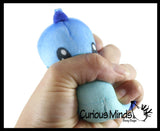 Curious Minds Toys Curious Minds Toys - 1 Plush Dinosaur Animal Sugar Ball - Thick Glue/Gel Stretch