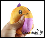 Curious Minds Toys Curious Minds Toys - 1 Plush Dinosaur Animal Sugar Ball - Thick Glue/Gel Stretch