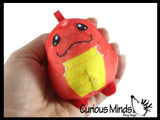Curious Minds Toys Curious Minds Toys - 1 Plush Dinosaur Animal Sugar Ball - Thick Glue/Gel Stretch