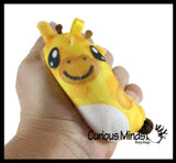 Curious Minds Toys Curious Minds Toys - 1 Plush Safari Zoo Animal Sugar Ball - Thick Glue/Gel Stretc