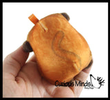 Curious Minds Toys Curious Minds Toys - 1 Plush Safari Zoo Animal Sugar Ball - Thick Glue/Gel Stretc