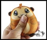 Curious Minds Toys Curious Minds Toys - 1 Plush Safari Zoo Animal Sugar Ball - Thick Glue/Gel Stretc
