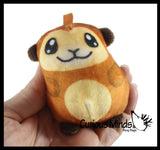 Curious Minds Toys Curious Minds Toys - 1 Plush Safari Zoo Animal Sugar Ball - Thick Glue/Gel Stretc