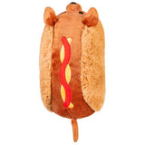 Mini Dachshund Hot Dog Plush Squishable Stuffed Weiner Dog
