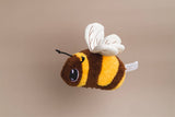 Honey Bee Plush Stuffie Cutest Ever!  by Bowzey